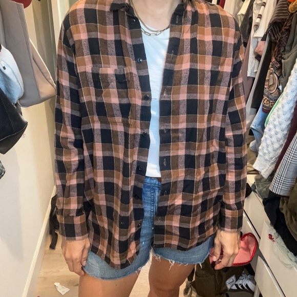Madewell plaid button up - Picture 2 of 4